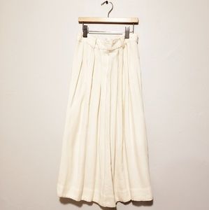Forever 21 Cream Skirt